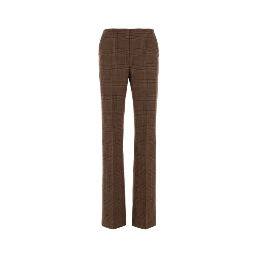Max Mara Women Embroidered Wool Pepato Cigarette Pant